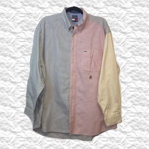 Tommy Hilfiger Mutlicolor Striped Oxford Shirt